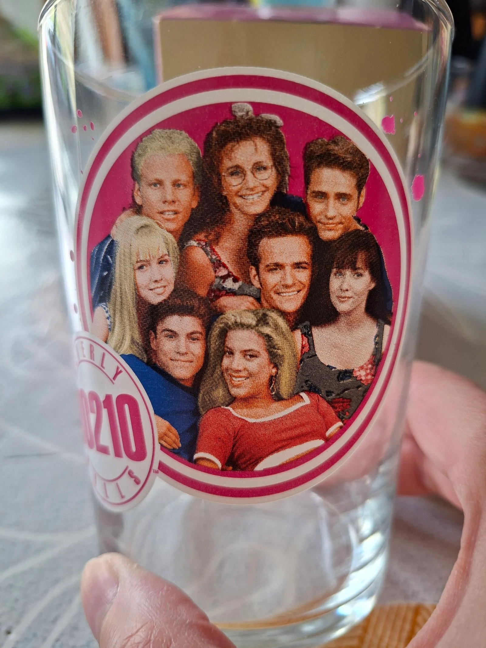 Verre collector Burger King – Collection Boomer King – photo 2